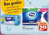 Wisch & Weg Original von Zewa im aktuellen REWE Prospekt für 2,49 €