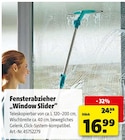 Fensterabzieher "Window Slider" im aktuellen Hagebaumarkt Prospekt