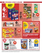 Promos Alimentation dans le catalogue "Vague de fraîcheur sur votre budget" de E.Leclerc Alimentation en promo dans le catalogue E.Leclerc à la page 40