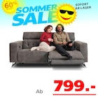 Madeira 3-Sitzer Sofa Angebote von Seats and Sofas bei Seats and Sofas Elmshorn für 799,00 €