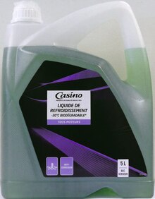 Géant Casino Chaumontel - Liquide de refroidissement Promo Liquide de refroidissement dans le catalogue Géant Casino "Les belles inspirations Brico" à Chaumontel