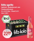 fritz-spritz im aktuellen Prospekt bei Getränke Hoffmann in Bröthen