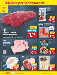 Rindfleisch Angebot & Preis im aktuellen Netto Marken-Discount Prospekt Rindfleisch Angebot im aktuellen Netto Marken-Discount Prospekt auf Seite 38