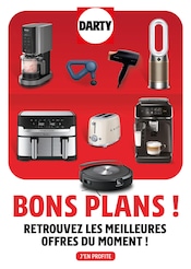 Nespresso Angebote im Prospekt "BONS PLANS !" von Darty auf Seite 1