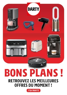 Prospectus Darty à Fléville-Devant-Nancy, "BONS PLANS !", 1 page de promos valables du 21/03/2025 au 31/12/2025