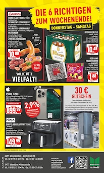 Bitburger im Marktkauf Prospekt "Aktuelle Angebote" mit 44 Seiten (Ibbenbüren)