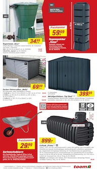 Schubkarre im toom Baumarkt Prospekt "Respekt, wer's selber macht." mit 30 Seiten (Mülheim (Ruhr))