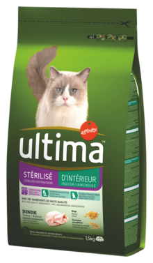 Super U Mazeley - CROQUETTES POUR CHATS STERILISES Promo CROQUETTES POUR CHATS STERILISES dans le catalogue Super U Des prix qui tombent vraiment bien ! à Mazeley