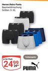 Herren-Retro-Pants Angebote von PUMA bei GLOBUS Willich für 24,99 €