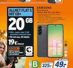 Smartphone Galaxy A56 5G (128 GB) im Angebot bei expert in Gotha Smartphone Galaxy A56 5G (128 GB) Angebote von Samsung bei expert Gotha für 49,00 €