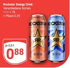 Aktuelles Rockstar Energy Drink Angebot bei GLOBUS in Halle (Saale) ab 0,88 €