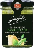 Géant Casino Suresnes - Pesto Verde Basalico AOP & Parmigiano Reggiano Promo Pesto Verde Basalico AOP & Parmigiano Reggiano dans le catalogue Géant Casino "Le show des promos !" à Suresnes