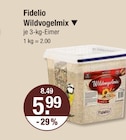 Wildvogelmix im V-Markt Prospekt Wildvogelmix von Fidelio im aktuellen V-Markt Prospekt für 5,99 €
