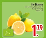 Bio-Zitronen im Angebot bei EDEKA in Landshut Bio-Zitronen Angebote bei EDEKA Landshut für 1,79 €