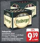 Bier bei EDEKA im Voigtsdorf Prospekt für 9,39 €