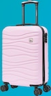 Valise Trolley Underseat Malibu 45 CM Mauve - TRAVEL'S en promo chez Intermarché Hyper Toulouse à 9,99 €