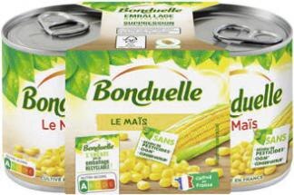 Géant Casino Seyssinet-Pariset - Le Maïs sans résidu de pesticides Promo Le Maïs sans résidu de pesticides dans le catalogue Géant Casino Le grand live des marques à Seyssinet-Pariset