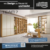 Aktueller Ambiente by Hesse Möbel & Einrichtung Prospekt in Hameln und Umgebung, "Ambiente by HESSE" mit 8 Seiten, 08.09.2025 - 21.09.2025
