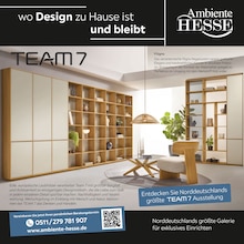 Ambiente by Hesse Prospekt Ambiente by HESSE mit 8 Seiten