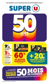 Café Angebote im Prospekt "Super U" von Super U auf Seite 1