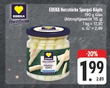 Spargel-Köpfe Angebote von EDEKA Herzstücke bei EDEKA Görlitz für 1,99 €