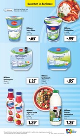 Frische Milch Angebote im Prospekt "LIDL LOHNT SICH" von Lidl auf Seite 7
