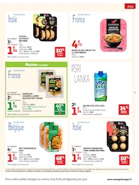 Prix et réduction Nouilles Chinoises dans le prospectus Auchan Supermarché en cours Offre Nouilles Chinoises dans le catalogue Auchan Supermarché du moment à la page 5