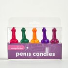 Promo Penis Candles : 5 mini bougies zizi à 4,90 € dans le catalogue Passage du Désir à Montpellier