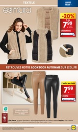 Pantalon Femme Angebote im Prospekt "Le vrai prix des bonnes choses" von Lidl auf Seite 12