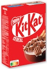 KitKat Cereal - Nestlé en promo chez U Express Romans-sur-Isère à 2,09 €