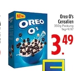 Oreo im EDEKA Prospekt Oreo O's Cerealien im aktuellen EDEKA Prospekt für 3,49 €