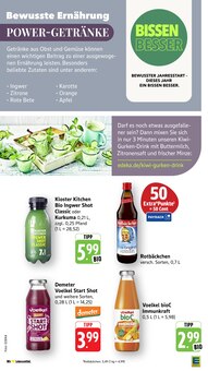 Saft im EDEKA Prospekt "Aktuelle Angebote" mit 54 Seiten (Koblenz)