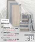 Handtuch im Angebot bei E center in Rastatt Handtuch Angebote von Schiesser bei E center Rastatt für 5,99 €