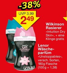 Jawoll Mönchengladbach - Wäscheparfüm Wäscheparfüm Angebot bei Jawoll Mönchengladbach im Prospekt "Aktuelle Angebote"