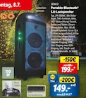 Portabler Bluetooth 5.0-Lautsprecher bei Lidl im Kitzscher Prospekt für 199,00 €