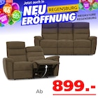 Aktuelles Opal 3-Sitzer oder 2-Sitzer Sofa Angebot bei Seats and Sofas in Regensburg ab 899,00 €