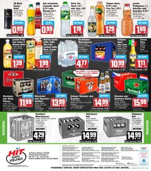 Volvic im aktuellen HIT Prospekt (Augsburg) Volvic im HIT Prospekt "ECHTE VIELFALT" mit 18 Seiten (Augsburg)