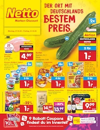 Netto Marken-Discount Prospekt für Denkingen mit 65 Seiten Netto Marken-Discount Prospekt für Denkingen: "Aktuelle Angebote", 65 Seiten, 27.10.2025 - 01.11.2025