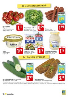 Rama im aktuellen EDEKA Prospekt (Koblenz) Rama im EDEKA Prospekt "Aktuelle Angebote" mit 35 Seiten (Koblenz)