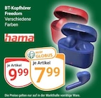 BT-Kopfhörer Freedom im Angebot bei GLOBUS in Willich BT-Kopfhörer Freedom Angebote von hama bei GLOBUS Willich für 7,99 €