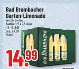 Garten-Limonade bei Trinkgut im Goch Prospekt für 14,99 €