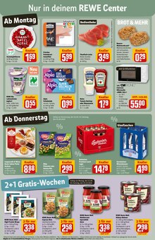Sahne im aktuellen REWE Prospekt (Mönchengladbach) Sahne im REWE Prospekt "Dein Markt" mit 30 Seiten (Mönchengladbach)