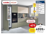 Mican Küche von Nobilia für 4.999,00 € bei ROLLER im Angebot Mican Küche von Nobilia im aktuellen ROLLER Prospekt