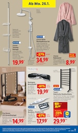 Rasierer Angebot im aktuellen Lidl Prospekt auf Seite 29