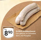 Knoblauchwurst von GLOBUS für 8,90 € bei GLOBUS im Angebot Knoblauchwurst von GLOBUS im aktuellen GLOBUS Prospekt