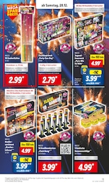 Jugendfeuerwerk Angebot im aktuellen Lidl Prospekt auf Seite 13