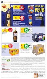 Prix et réduction Monster Munch dans le prospectus Intermarché Super en cours Offre Monster Munch dans le catalogue Intermarché Super du moment à la page 22