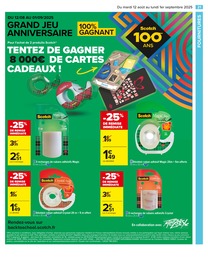 Offre Dévidoir dans le catalogue Carrefour du moment à la page 23