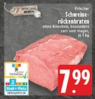 Aktuelles Frischer Schweinerückenbraten Angebot bei EDEKA in Mülheim (Ruhr) ab 7,99 €