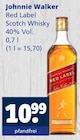 Getränkewelt Wuppertal - Red Label Angebot im Prospekt Red Label bei Getränkewelt im Wuppertal Prospekt für 10,99 €